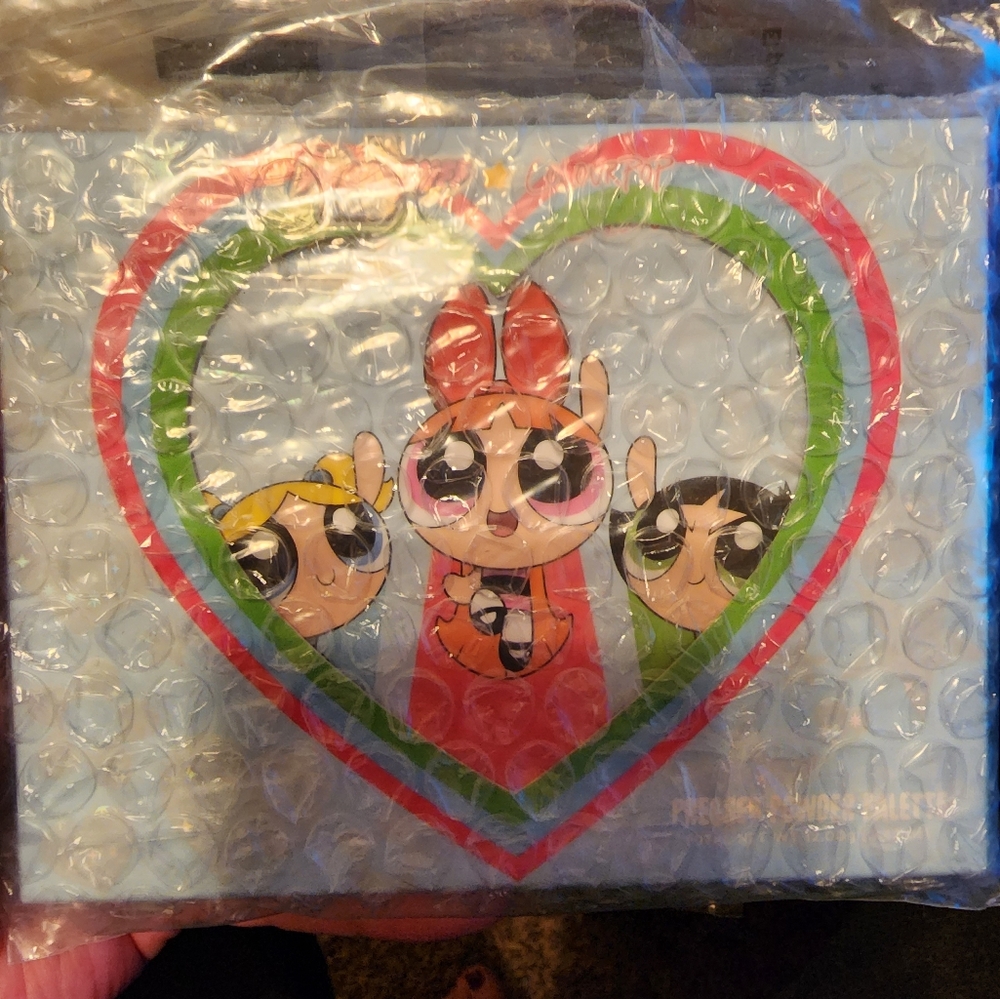 BRAND NEW ColourPop Powerpuff Girls Palette